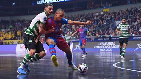 2021–22 UEFA Futsal Champions League .